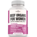 NEW AGE Beef Organ Supplement for Women - Grass-Fed, Pasture Raised - 60 Capsules