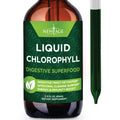 NEW AGE Chlorophyll Liquid Drops – Energy, Digestion & Immune Support (2 fl oz)
