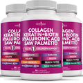 NEW AGE Collagen Pills with Biotin, Keratin & Hyaluronic Acid – 270 Count