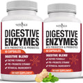 New Age Digestive Enzymes for Gut Health – Probiotic + Lipase Blend