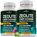 NEW AGE Liver Cleanse & Repair – 11-in-1 Detox for Heavy Metals & Gut Health (180 Count)