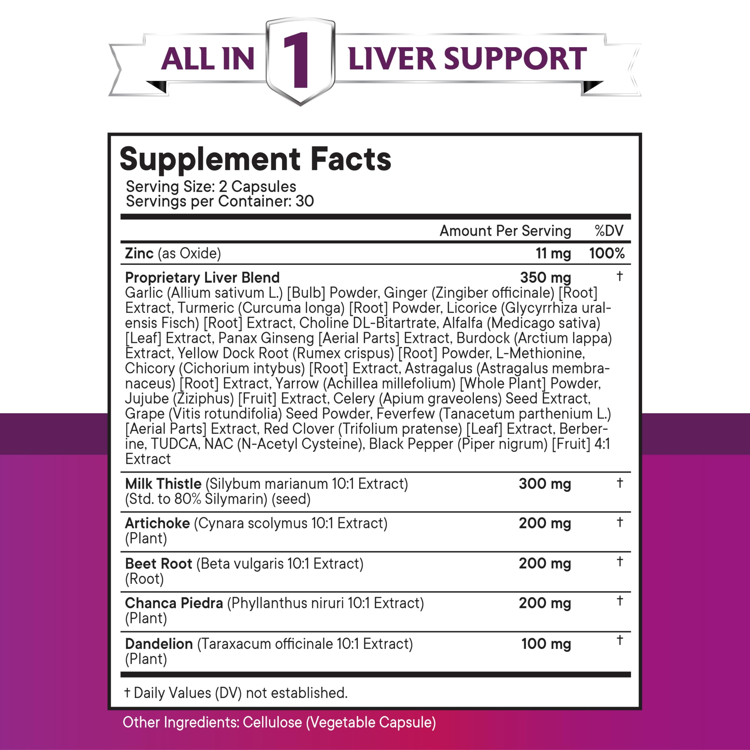 NEW AGE Milk Thistle NAC & Chanca Piedra Liver Support - 120 Count