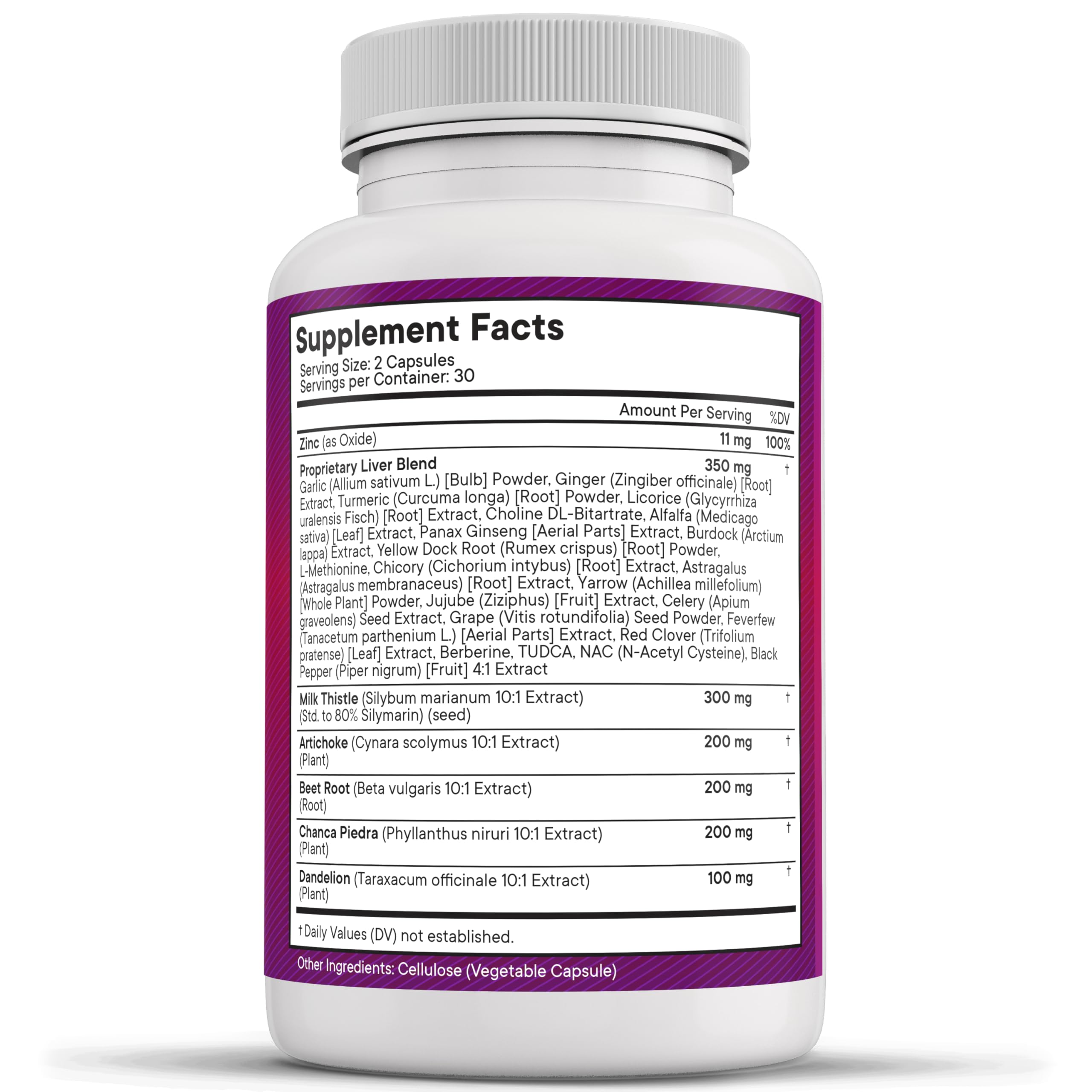 NEW AGE Milk Thistle NAC & Chanca Piedra Liver Support - 120 Count