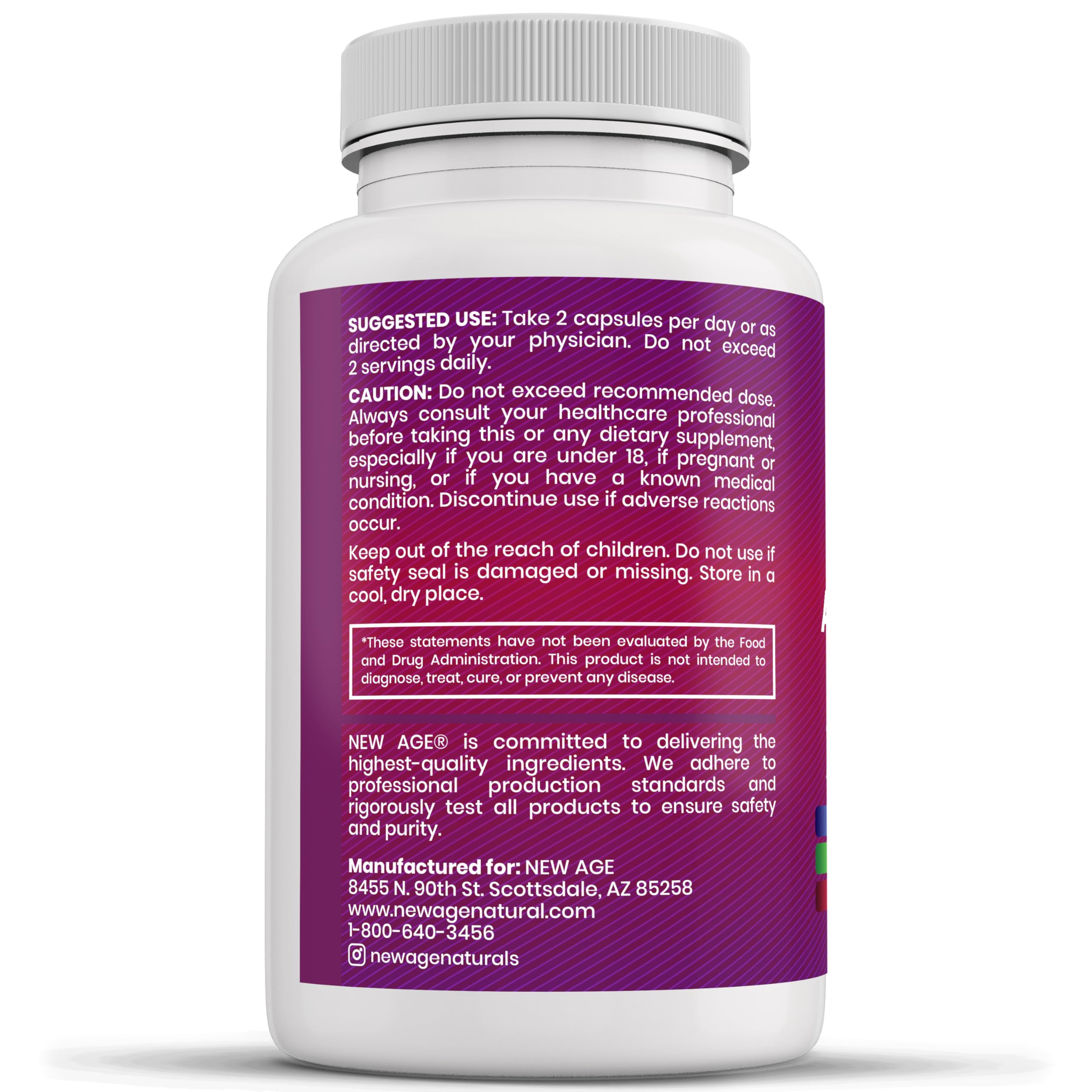 NEW AGE Milk Thistle NAC & Chanca Piedra Liver Support - 120 Count