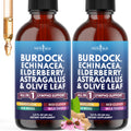 NEW AGE Lymphatic Drainage Drops – Burdock Root & Herbal Immune Support (4 oz)