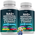 NEW AGE NAD+ Supplement - NAD+ Energy, Antioxidant Blend, Vegan