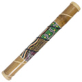 New Age Source Rain Stick Large Dot Painted – 24-inch Bamboo Rain Stick for Meditation & Relaxation