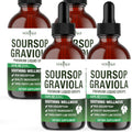 NEW AGE Soursop Drops – Immune Support Liquid with Soursop & Elderberry (8 oz)