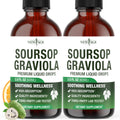 NEW AGE Soursop Drops - Immune Support Soursop Liquid with Elderberry & Vitamin C | 4 oz
