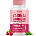 NEW AGE Vaginal Probiotics for Women – Prebiotics, Cranberry, Lactobacillus Blend | 60 Capsules