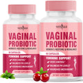 New Age Vaginal Probiotics - Prebiotics & Cranberry - 120 Caps