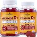 NEW AGE Vitamin D3 5000 IU Gummies – Immune & Bone Health, Non-GMO