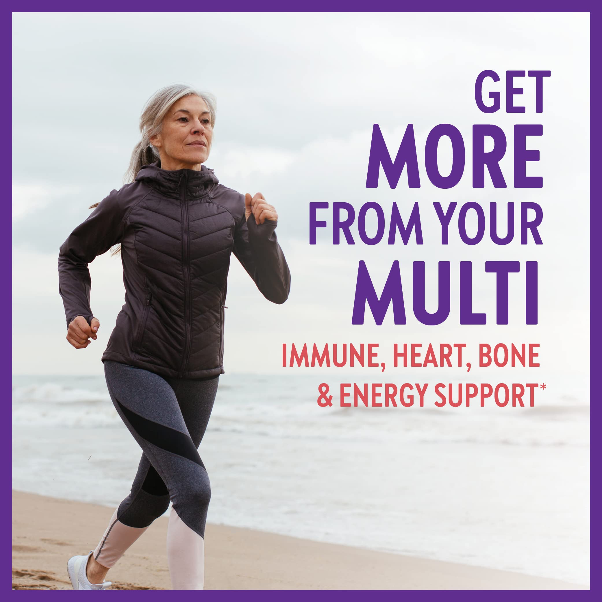 New Chapter Every Women's One Daily 55-plus 90ct – Fermented Multivitamin for 50+ Vitality