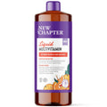 New Chapter Liquid Multivitamin + Mineral – 22 Nutrients, Easy Absorption, Orange Mango 30 oz