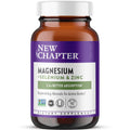 New Chapter Magnesium-Selenium-Zinc Supplement | 325 mg Mg | 90 Count
