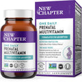 New Chapter Prenatal Vitamins — One Daily Multivitamin with Methylfolate + Choline | Gluten Free & Non-GMO | 90 Count