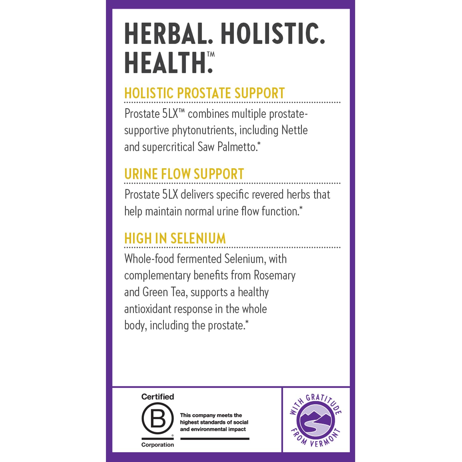 New Chapter Prostate 5LX™ – Clinical Saw Palmetto + Fermented Selenium, 120 Veg Capsules