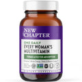 New Chapter Women’s One Daily Multivitamin – Gentle, Fermented Nutrition for Immune Support & Hair Health