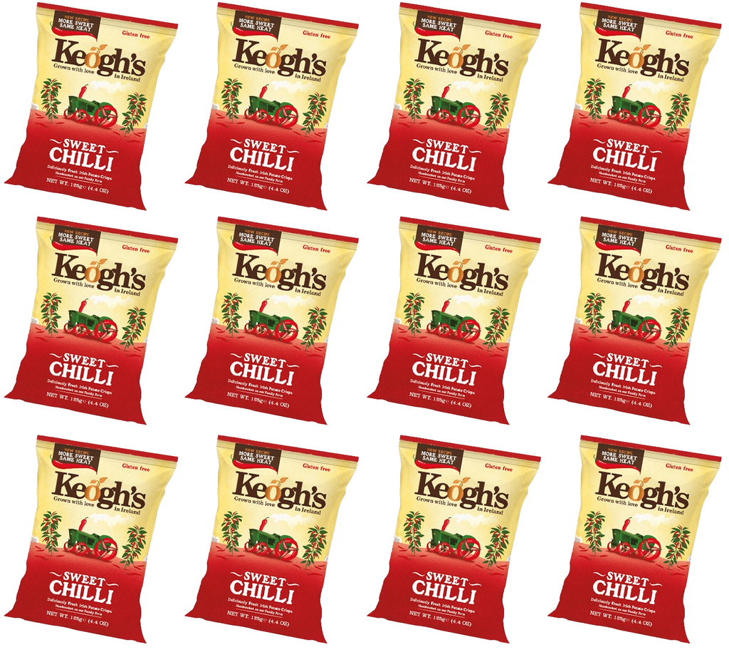 12 x Keogh's Sweet Chilli 125G