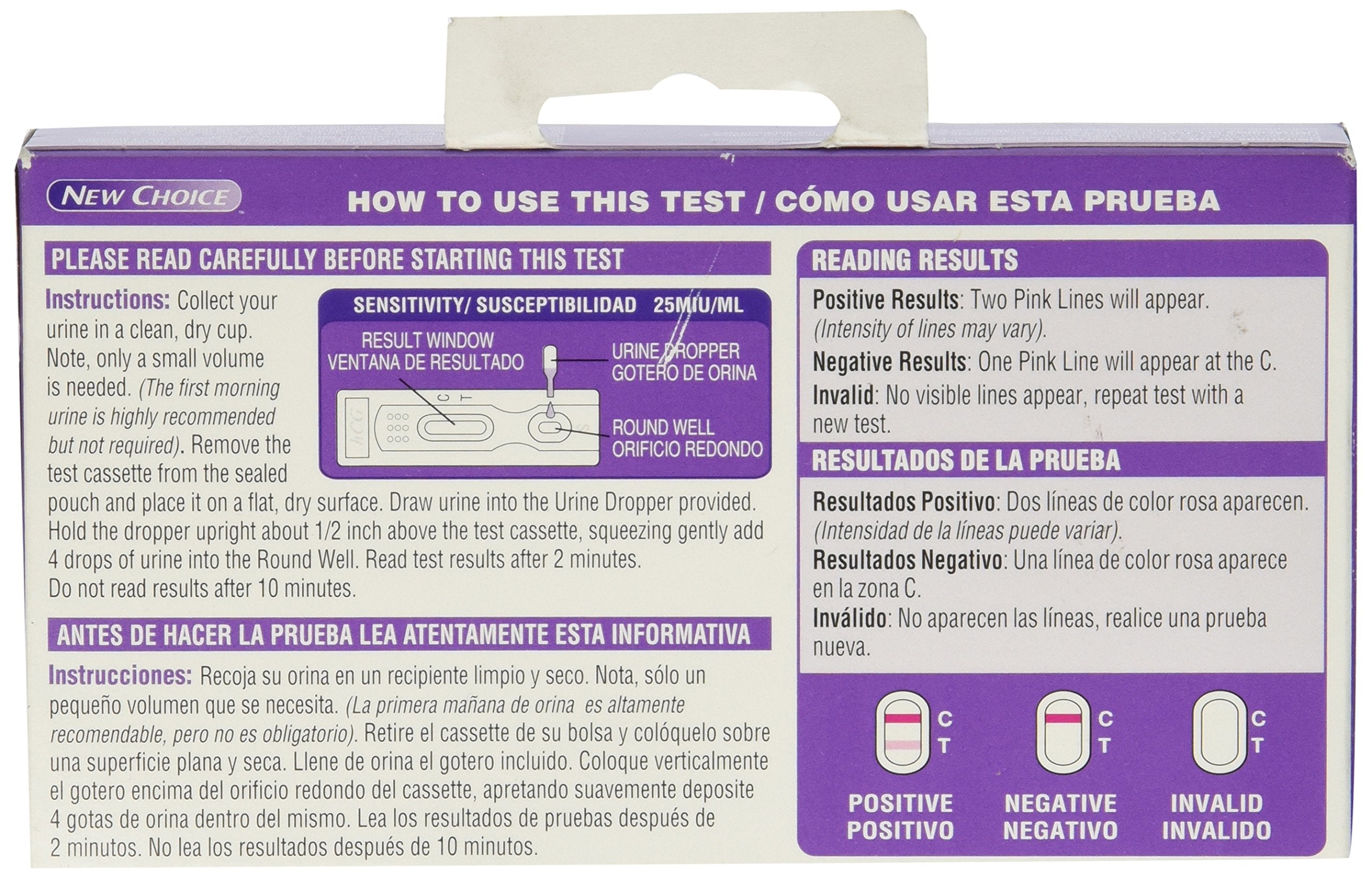 New Choice Pregnancy Test 99% Accurate | Fast 1-Minute Results