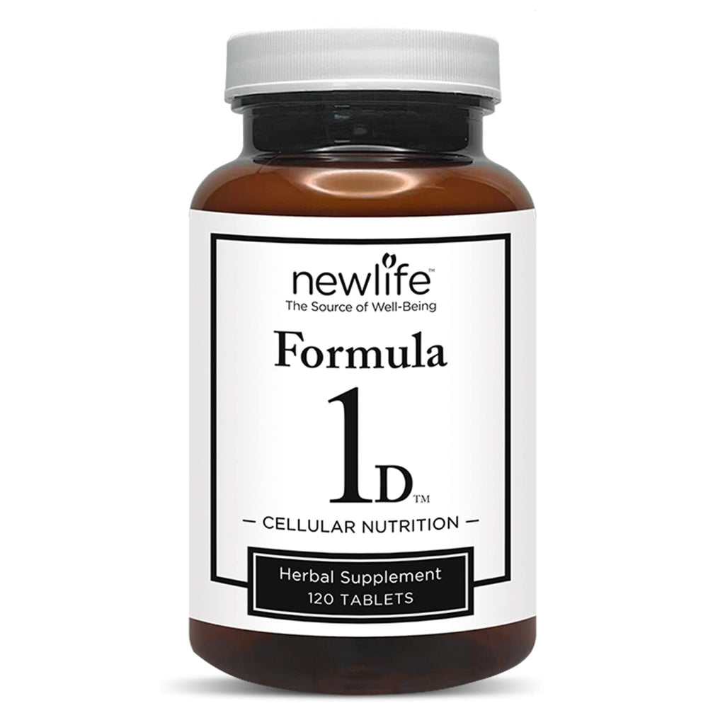New Life Formula 1D Blood Sugar Formula | Herbal Immunity & Wellness Supplement