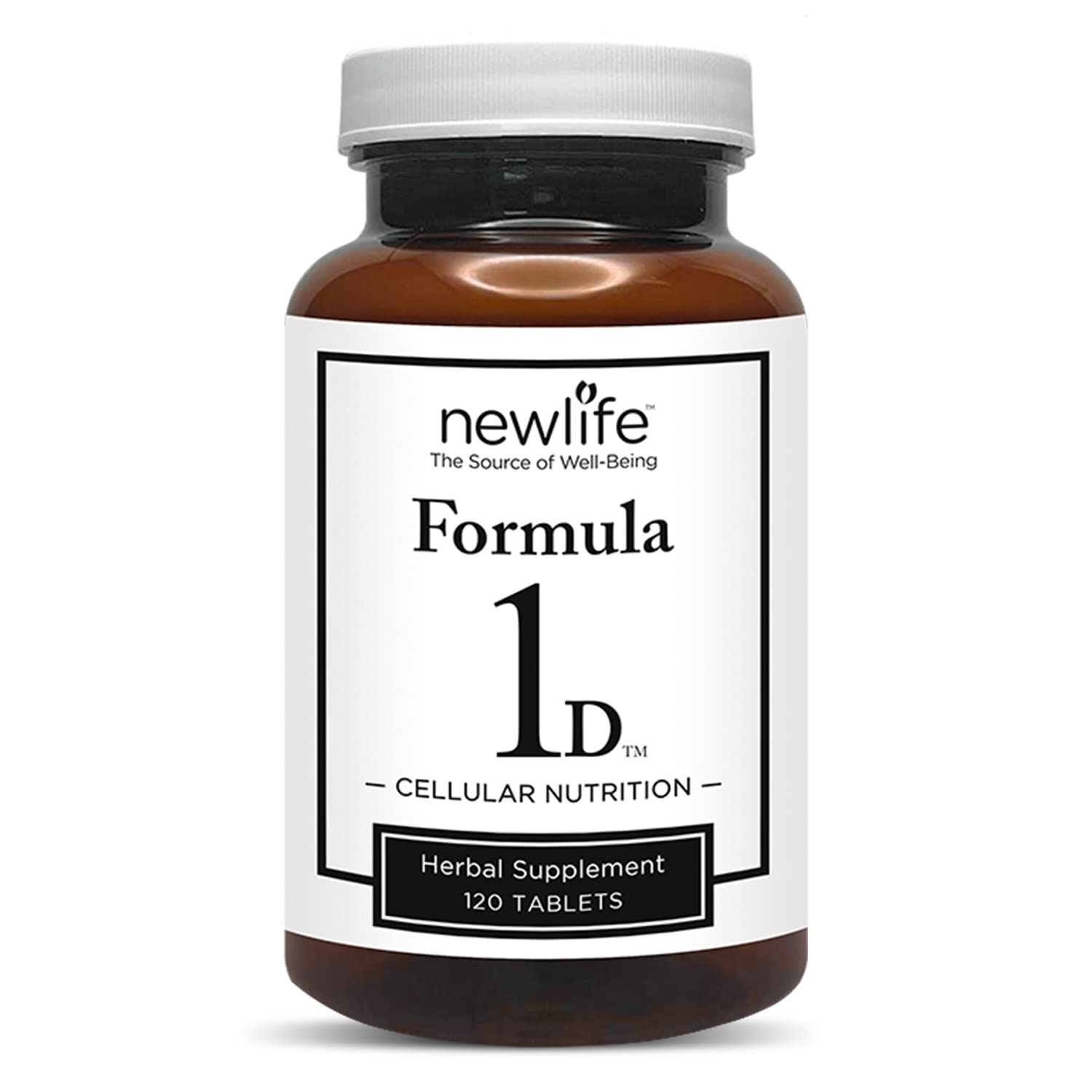 New Life Formula 1D Blood Sugar Formula | Herbal Immunity & Wellness Supplement