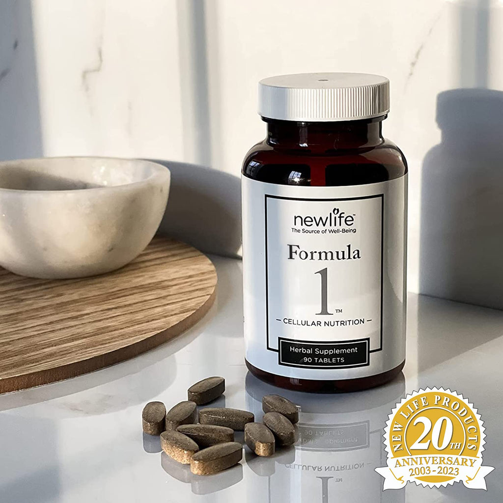 New Life Formula 1D Blood Sugar Formula | Herbal Immunity & Wellness Supplement