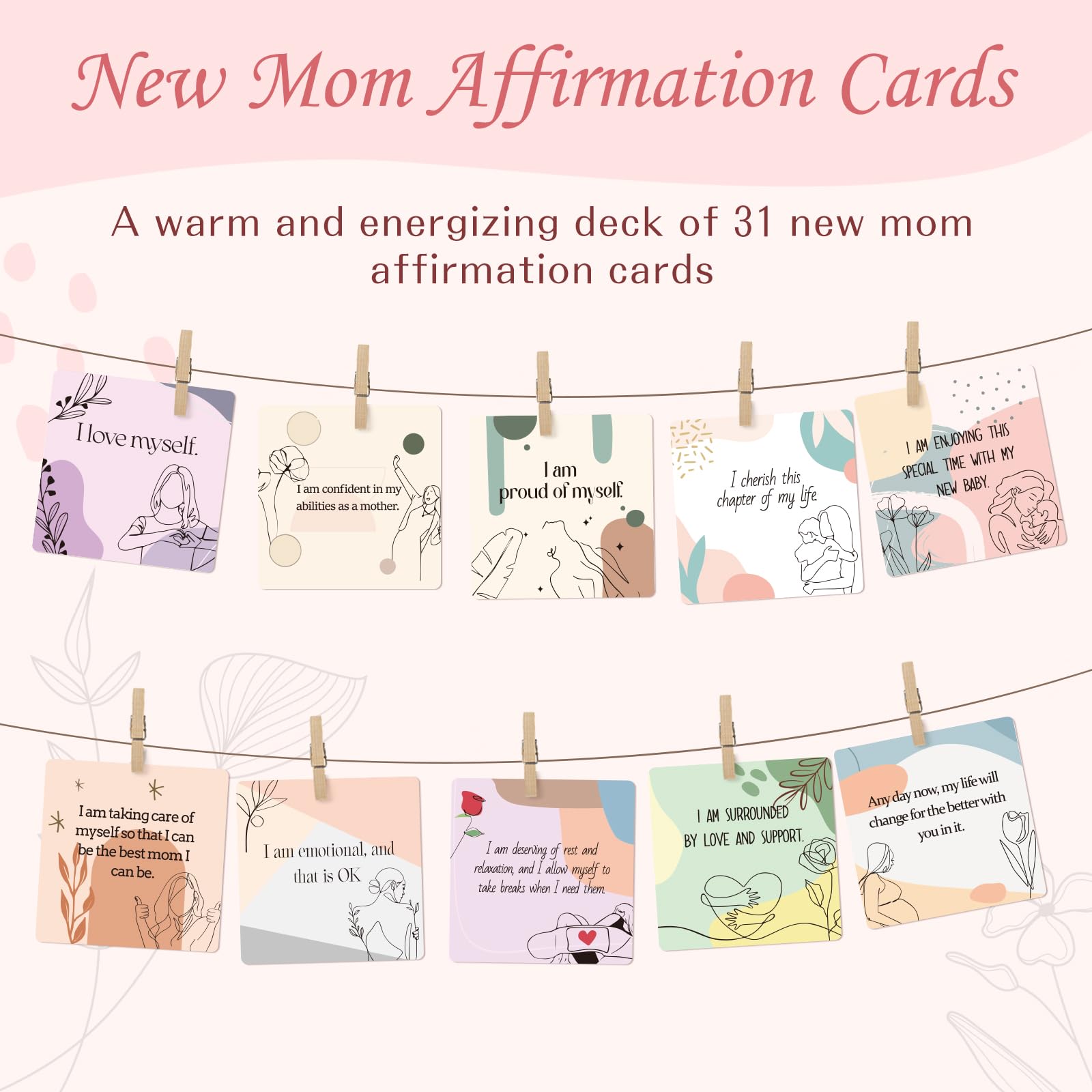 New Mom Gifts for Women | Pregnancy & Postpartum Care Package