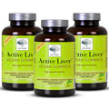 New Nordic Active Liver Gummies – Milk Thistle, Artichoke & Turmeric, Sugar Free & Vegan (Pack of 3)