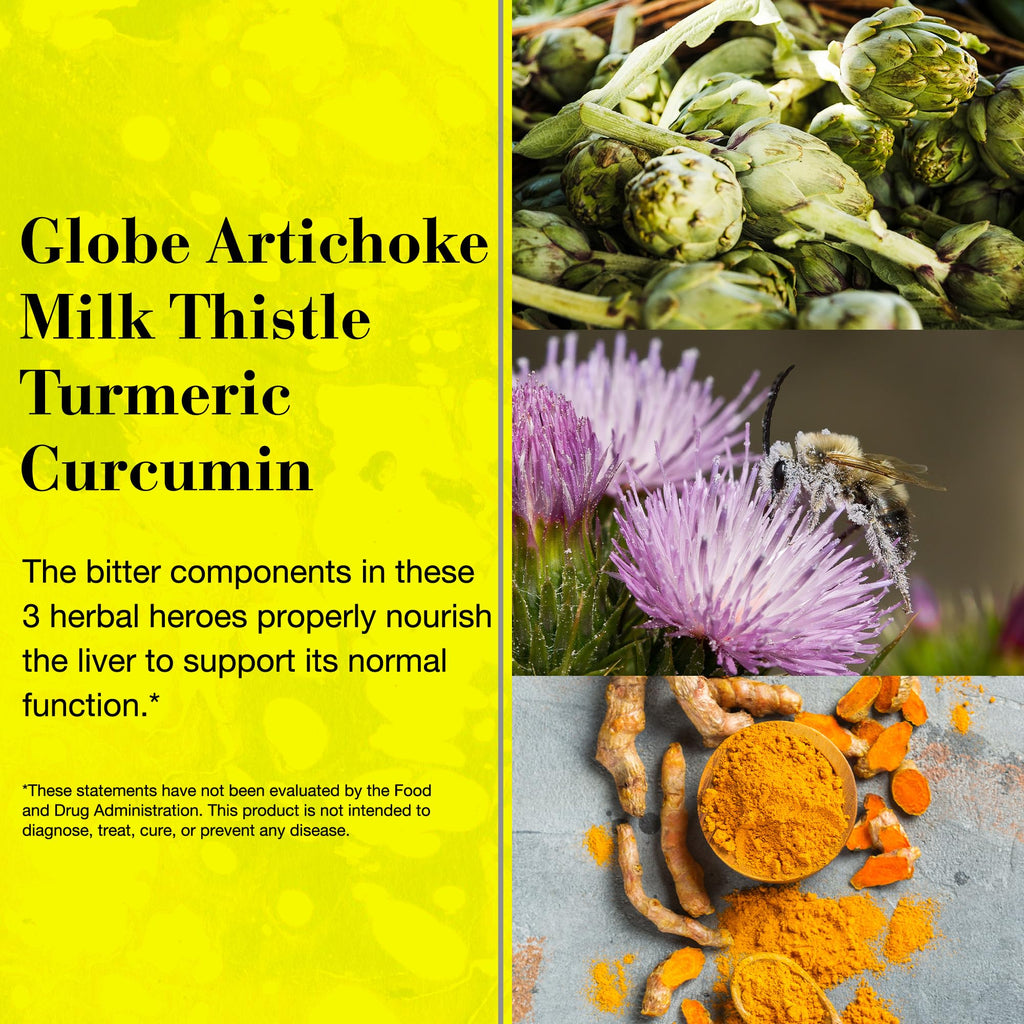 New Nordic Active Liver Gummies – Milk Thistle, Artichoke & Turmeric, Sugar Free & Vegan (Pack of 3)