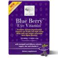 NEW NORDIC Blue Berry Eye Vitamin with Lutein & Zinc – 120 Tablets