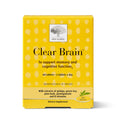 New Nordic Clear Brain Tablets – Swedish Made, 60 Count, Cognitive Health