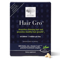 NEW NORDIC Hair GRO: Hair Growth Supplement with Biotin & Palm Tocotrienols, 60 Count