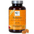 New Nordic Turmeric Curcumin Gummies – Mango Orange, Sugar Free, 300 mg Daily, 60 Count