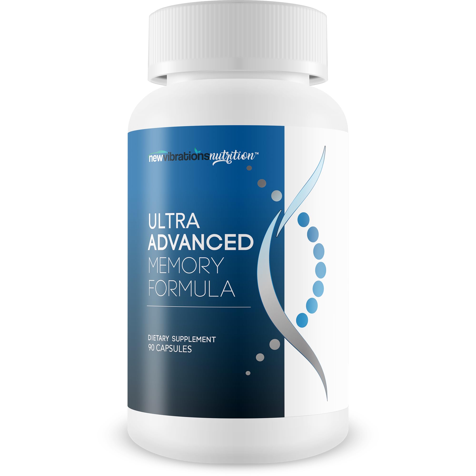 New Vibrations Nutrition Ultra Advanced Memory Formula – Best Memory & Focus Supplement