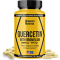 Newberry Nutrition Quercetin with Bromelain 1200mg | Immune Support & Antioxidant | 60 Count