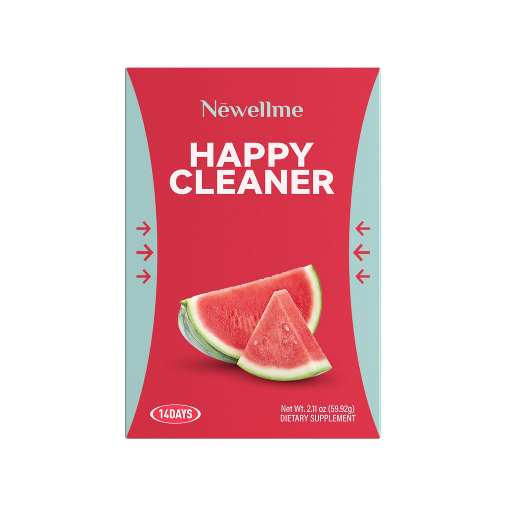 NEWELLME Happy Greens Powder – Sugar-Free Watermelon Drink Mix
