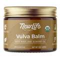 NewLife Naturals Certified Organic Vulva Balm Butter – Vaginal Moisturizer & Menopause Support (2oz) USA