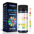 NewPos Urine Test Strips 10-in-1 | 125 CT Full Panel for UTI, Kidney & Liver Function at Home