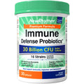 NewRhythm Probiotics for Immune Support – 30B CFU, 16 Strains, Akkermansia, Zinc, Vitamin C & D3 | Non-GMO | 30 Capsules