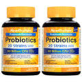NewRhythm Probiotics 50B CFU – 20 Strains, Targeted Release, Gluten Free