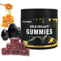 Newrish Shilajit Gummies with Manuka Honey – 30 Gummies | 85+ Trace Minerals