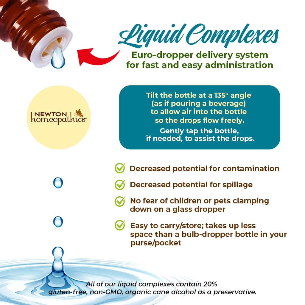 Newton Homeopathics Appetite Craving Control - 1 Oz Liquid