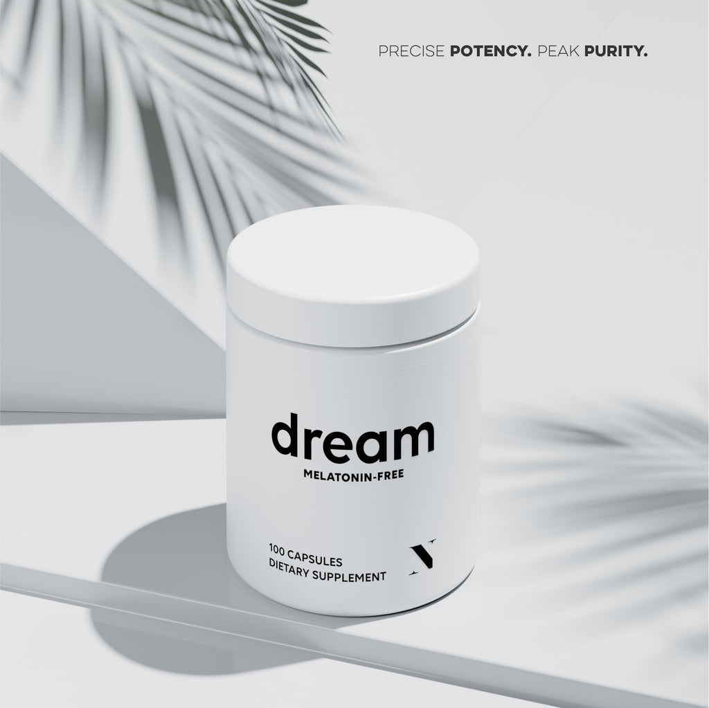 Newt's Sleep Aid | Magnesium Threonate, Apigenin & Theanine | Melatonin-Free Sleep