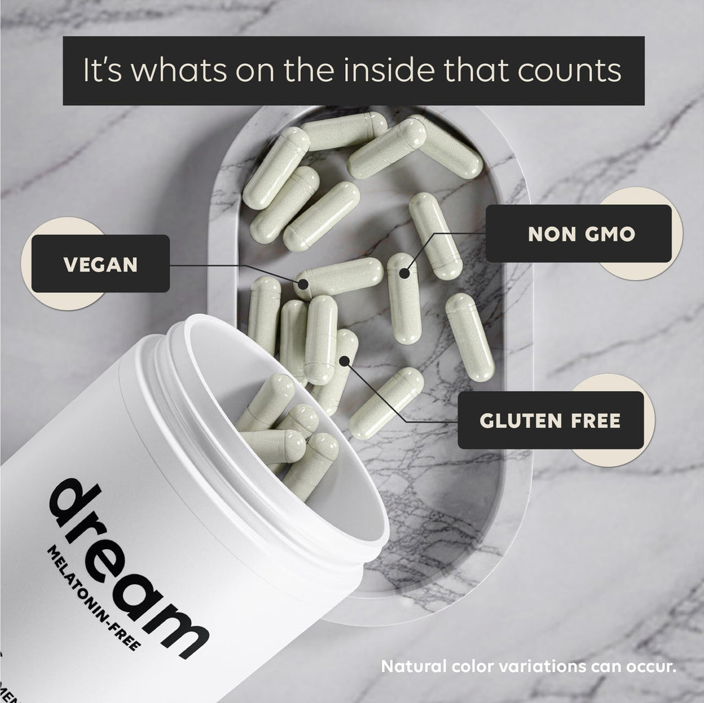 Newt's Sleep Aid | Magnesium Threonate, Apigenin & Theanine | Melatonin-Free Sleep