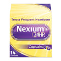 Nexium 24HR Acid Reducer Capsules – All-Day & All-Night Heartburn Relief (14 Count)