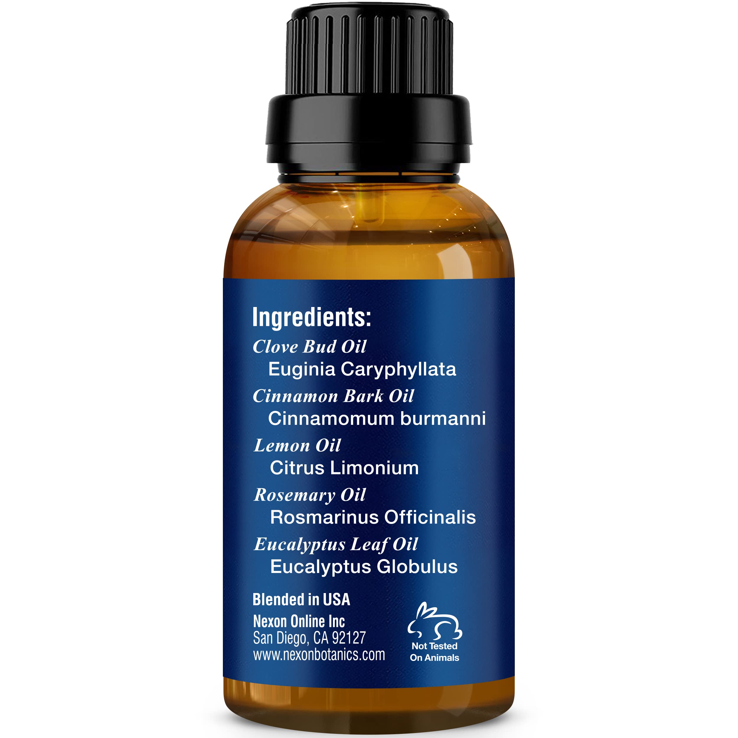 Robbers' Health Essential Oil Blend 30 ml - Immunity Boosting Thieves Oil | Nexon Botanics