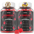 Nextdia Brain & Mood Support Gummies – Vegan B-Complex (120 Ct)