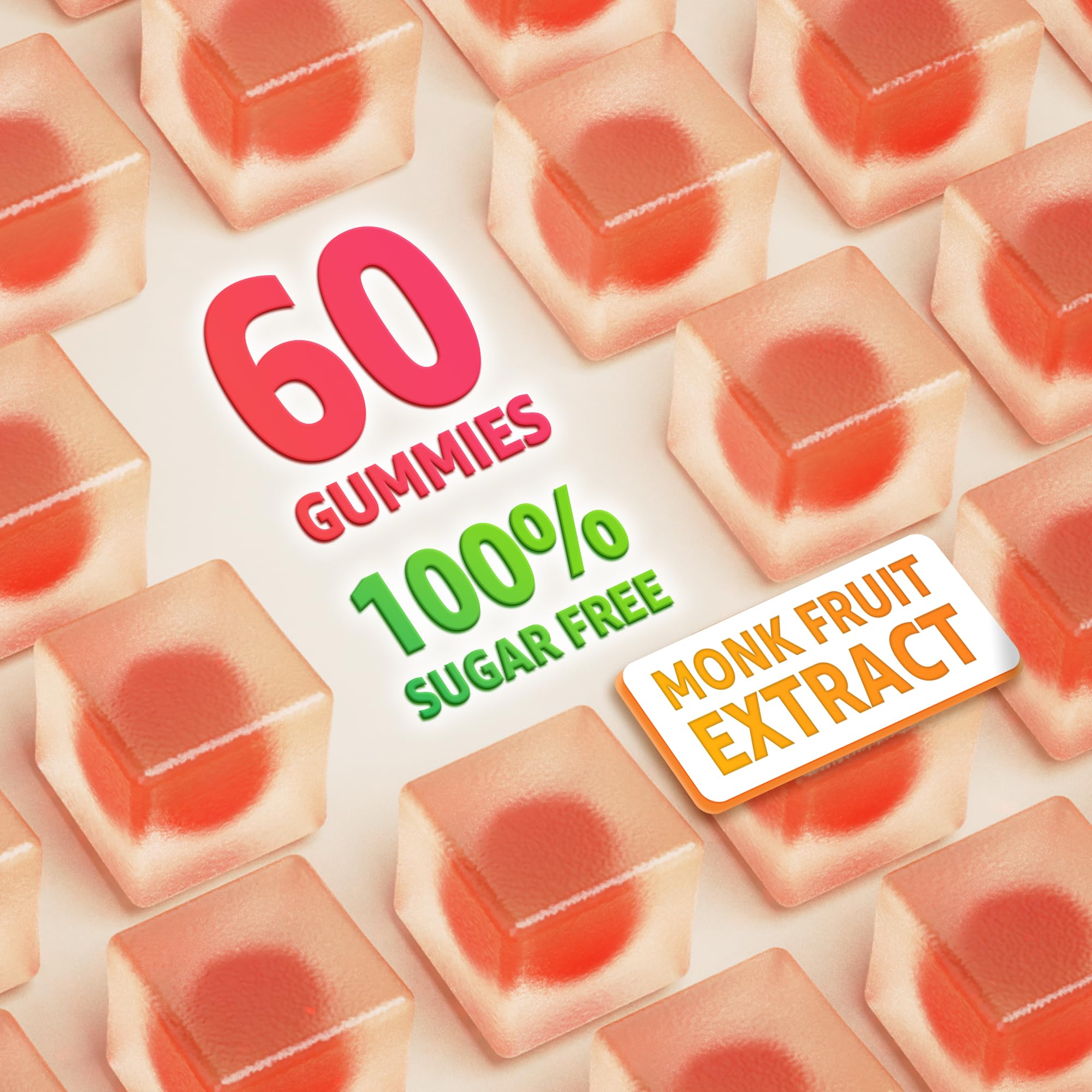 Nextdia 2 Pack Organic Vitamin C Gummies 120mg – Sugar Free, Vegan, Whole Food Vitamin C
