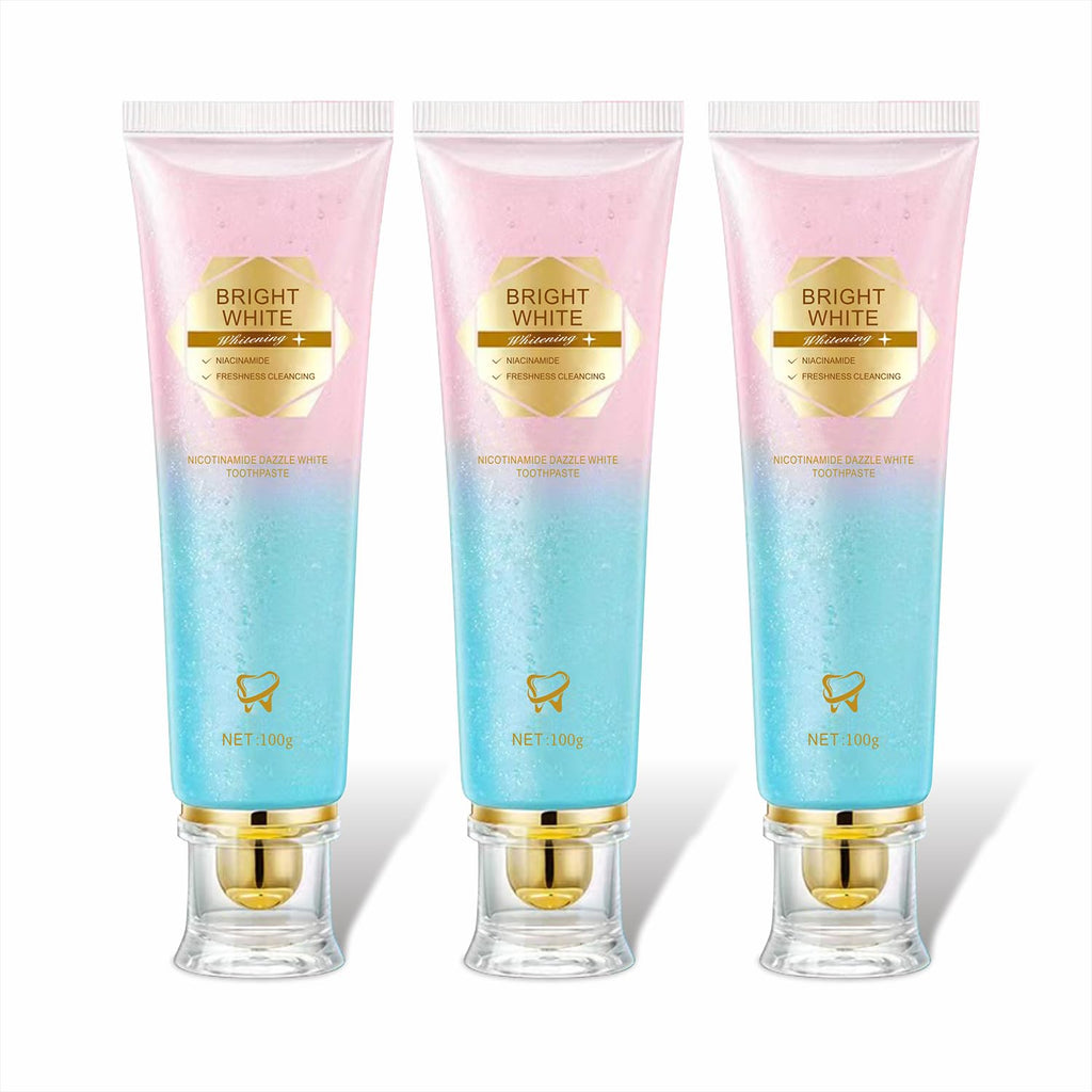Niacinamide Whitening Toothpaste – 3 Pack Mint | YanxiananYagao